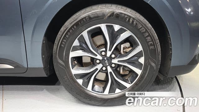 Kia Carnival 4세대 Noblesse, 2022 все фото