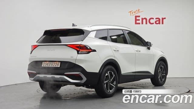 Kia Sportage 5세대 гибрид Prestige 4WD, 2024 2