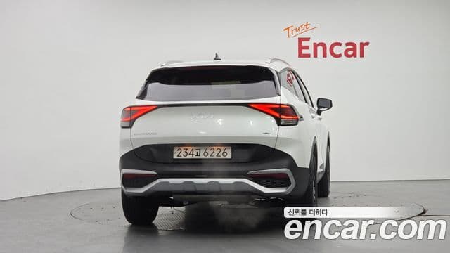 Kia Sportage 5세대 гибрид Prestige 4WD, 2024 4