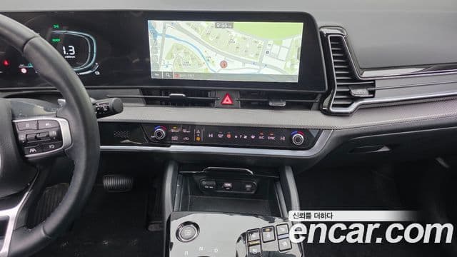 Kia Sportage 5세대 гибрид Prestige 4WD, 2024 16