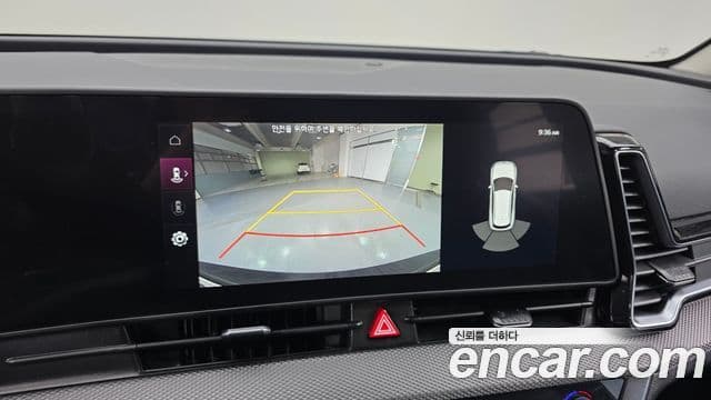 Kia Sportage 5세대 гибрид Prestige 4WD, 2024 17