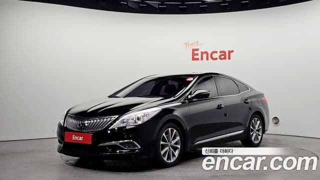 Hyundai Grandeur HG Premium, 2016 1