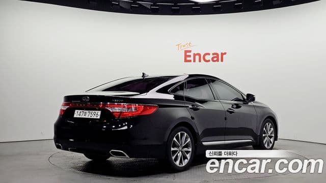 Hyundai Grandeur HG Premium, 2016 2