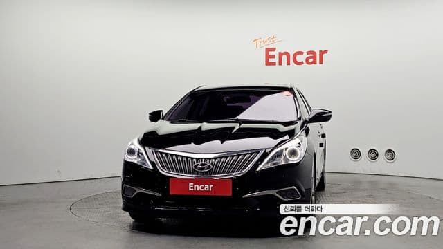 Hyundai Grandeur HG Premium, 2016 3