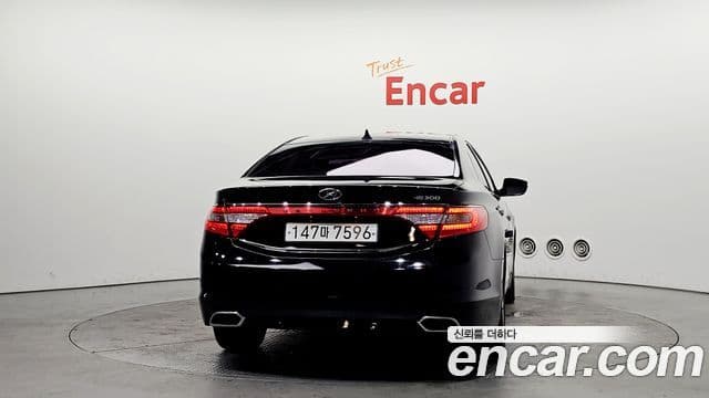 Hyundai Grandeur HG Premium, 2016 4