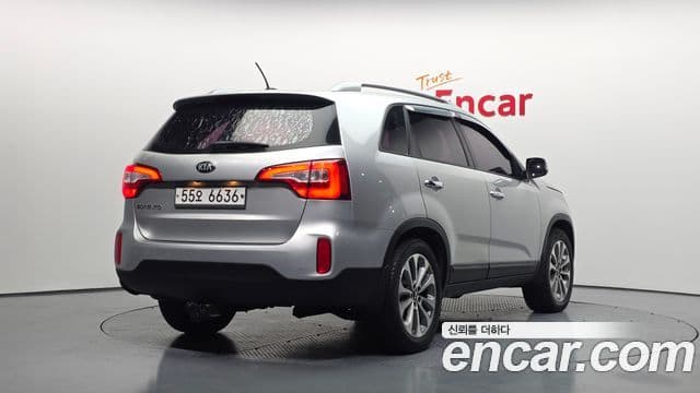 Kia New Sorento R Trendy, 2014 2