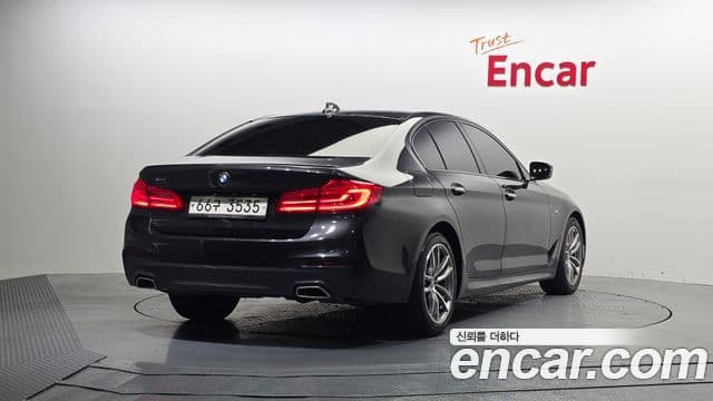 BMW 5시리즈 (G30) 520d xDrive M Sport Plus, 2017 2