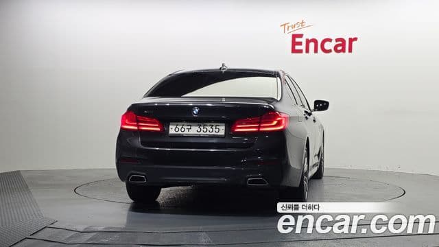 BMW 5시리즈 (G30) 520d xDrive M Sport Plus, 2017 4