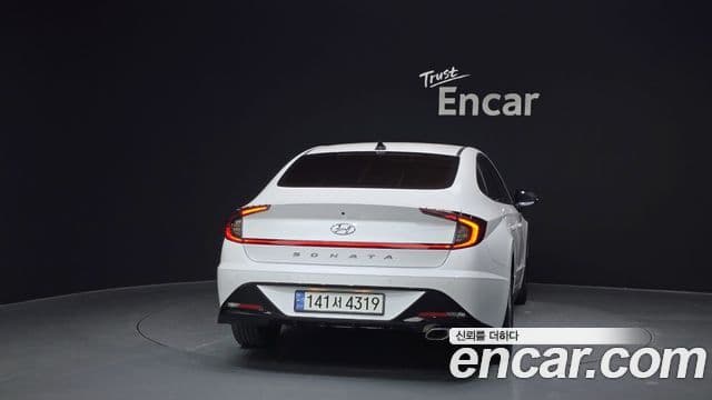 Hyundai Sonata (DN8) Premium, 2021 4