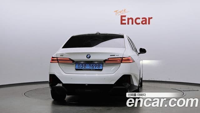 BMW i5 (G60) eDrive 40 M Sport, 2024 4