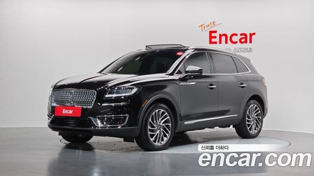 Lincoln Nautilus 1세대, 2020 1