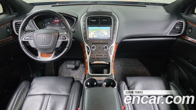 Lincoln Nautilus 1세대, 2020 7