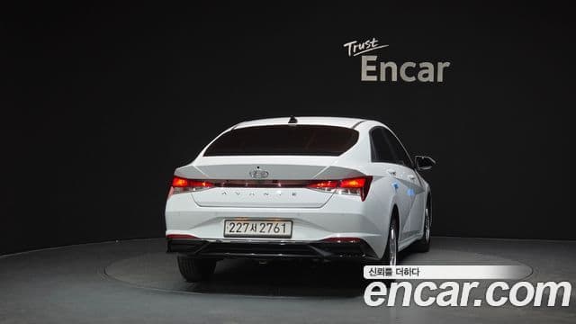 Hyundai Avante (CN7) Modern, 2021 4