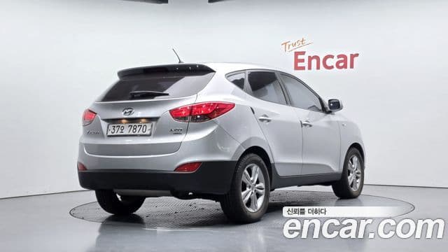 Hyundai Tucson ix Luxury, 2012 2