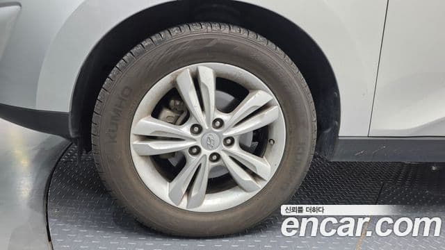 Hyundai Tucson ix Luxury, 2012 все фото