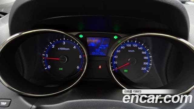 Hyundai Tucson ix Luxury, 2012 8