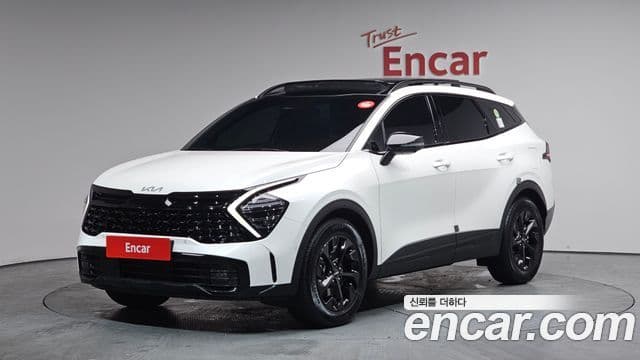 Kia Sportage 5세대 гибрид 30th Anniversary Edition 2WD, 2024 1