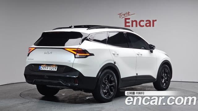 Kia Sportage 5세대 гибрид 30th Anniversary Edition 2WD, 2024 2