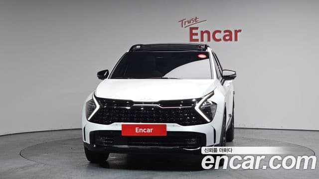 Kia Sportage 5세대 гибрид 30th Anniversary Edition 2WD, 2024 3