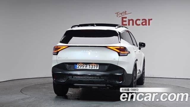 Kia Sportage 5세대 гибрид 30th Anniversary Edition 2WD, 2024 4
