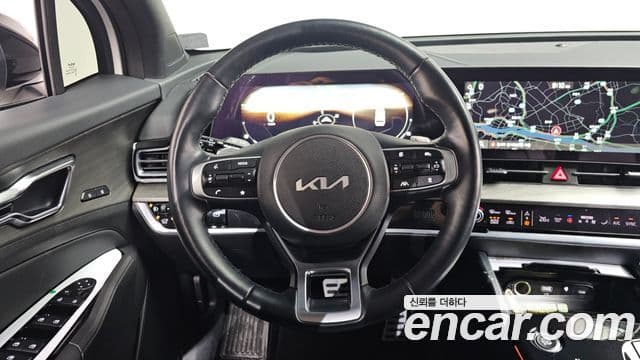 Kia Sportage 5세대 гибрид 30th Anniversary Edition 2WD, 2024 13