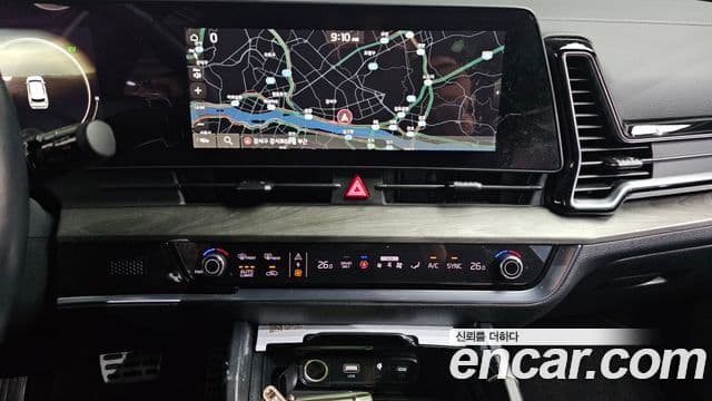 Kia Sportage 5세대 гибрид 30th Anniversary Edition 2WD, 2024 14