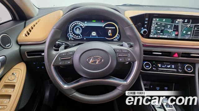 Hyundai Sonata (DN8) Inspiration, 2020 13