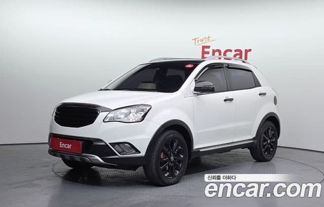 KG모빌리티(SsangYong) Korando C Chic 2WD, 2012 1