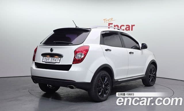 KG모빌리티(SsangYong) Korando C Chic 2WD, 2012 2