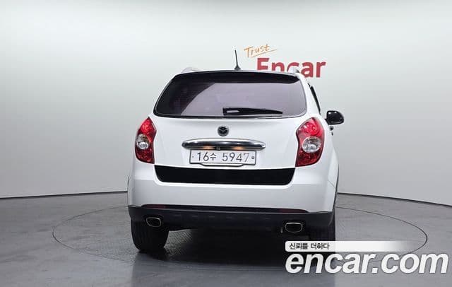 KG모빌리티(SsangYong) Korando C Chic 2WD, 2012 4