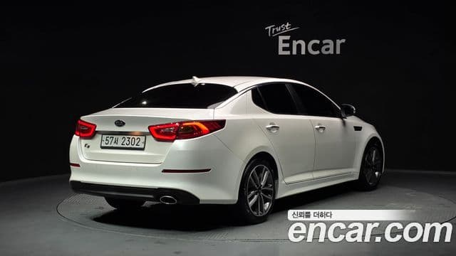 Kia The / новый New K5 Trendy, 2014 2