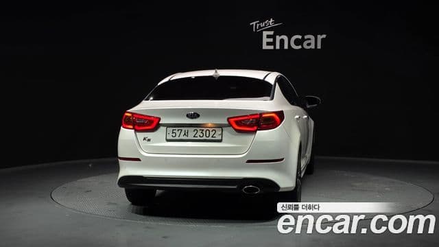 Kia The / новый New K5 Trendy, 2014 4