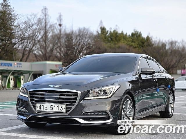 Genesis G80 Luxury, 2017 1