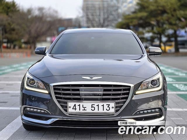 Genesis G80 Luxury, 2017 2