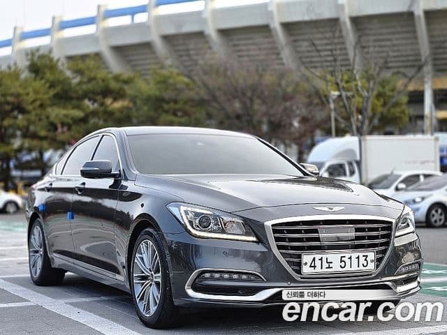 Genesis G80 Luxury, 2017 3