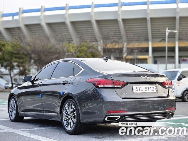 Genesis G80 Luxury, 2017 4