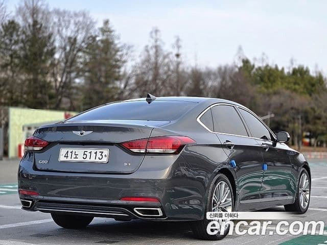 Genesis G80 Luxury, 2017 все фото