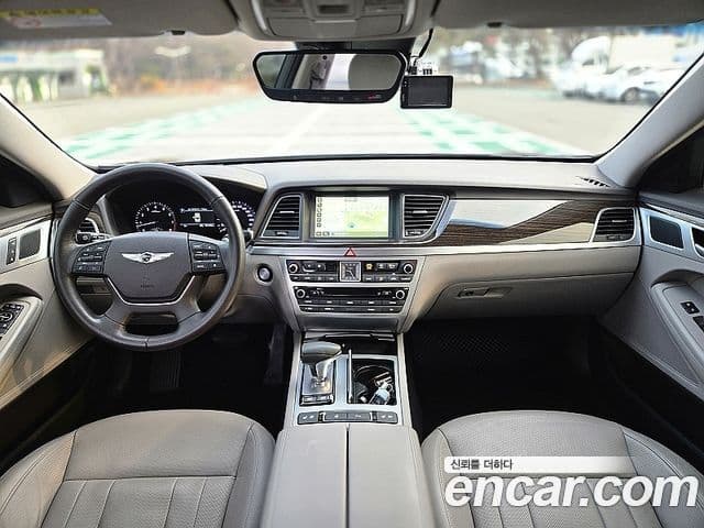 Genesis G80 Luxury, 2017 7