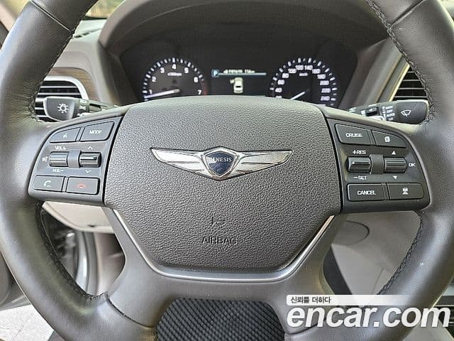 Genesis G80 Luxury, 2017 12