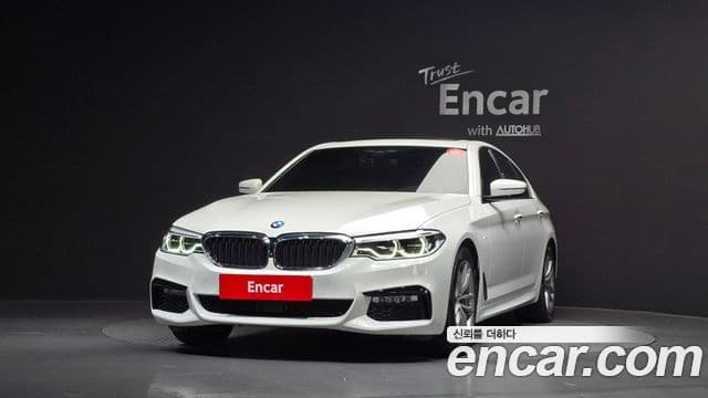 BMW 5시리즈 (G30) 520d M Sport Plus, 2017 3