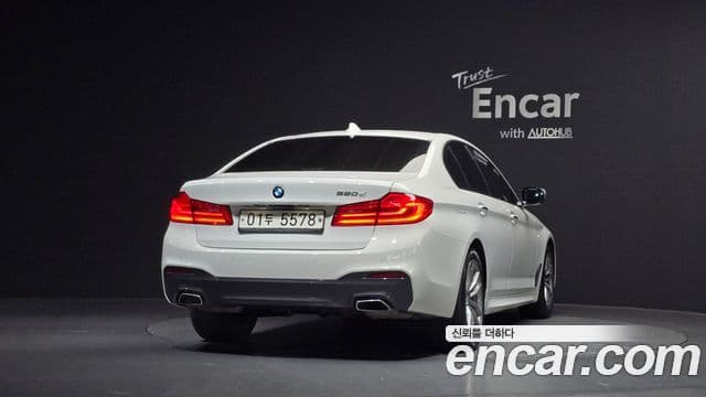 BMW 5시리즈 (G30) 520d M Sport Plus, 2017 4