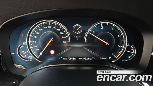 BMW 5시리즈 (G30) 520d M Sport Plus, 2017 8