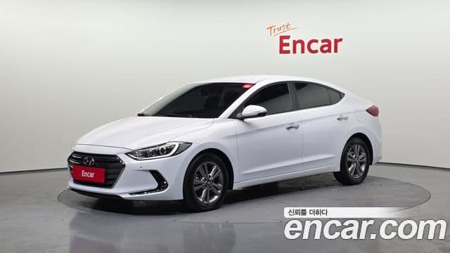 Hyundai Avante AD Modern, 2018 1
