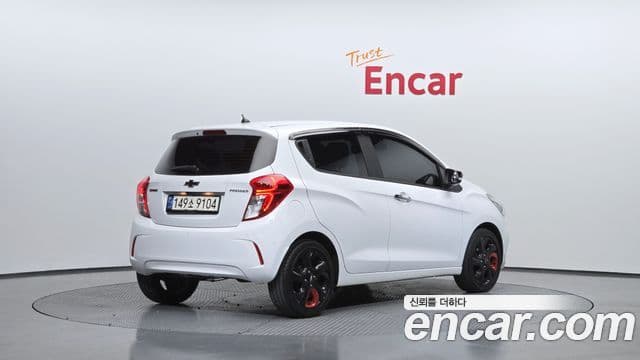 Chevrolet(GM대우) The / новый New Spark Red Fit Edition, 2021 2