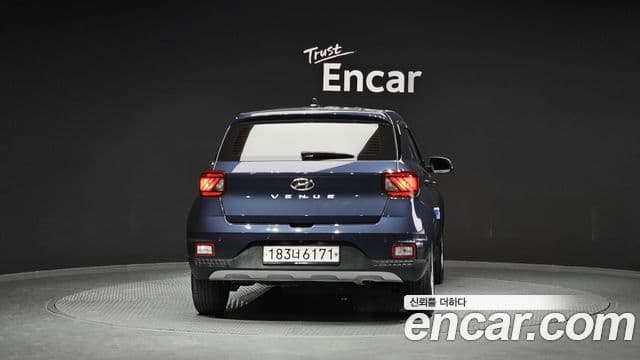 Hyundai Venue Modern, 2020 4