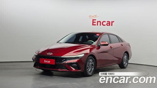 Hyundai The / новый New Avante гибрид (CN7) Smart, 2024 1