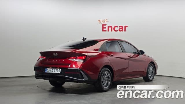 Hyundai The / новый New Avante гибрид (CN7) Smart, 2024 2