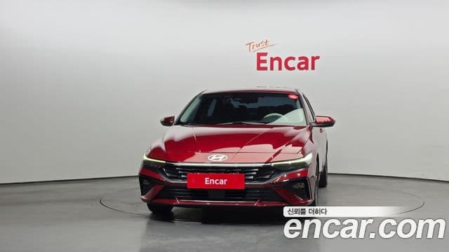 Hyundai The / новый New Avante гибрид (CN7) Smart, 2024 3