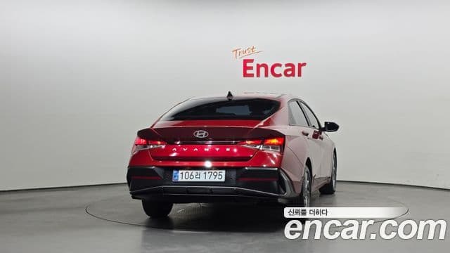 Hyundai The / новый New Avante гибрид (CN7) Smart, 2024 4