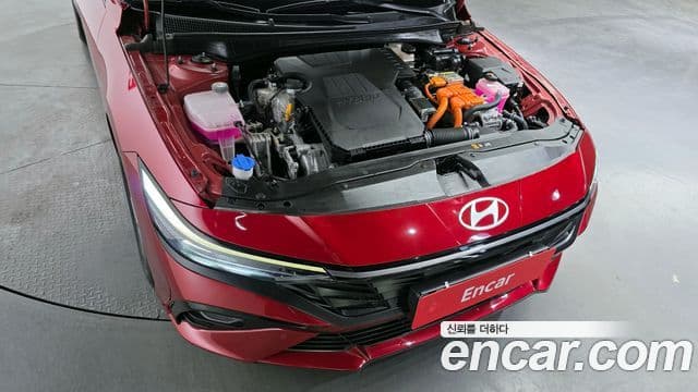 Hyundai The / новый New Avante гибрид (CN7) Smart, 2024 6